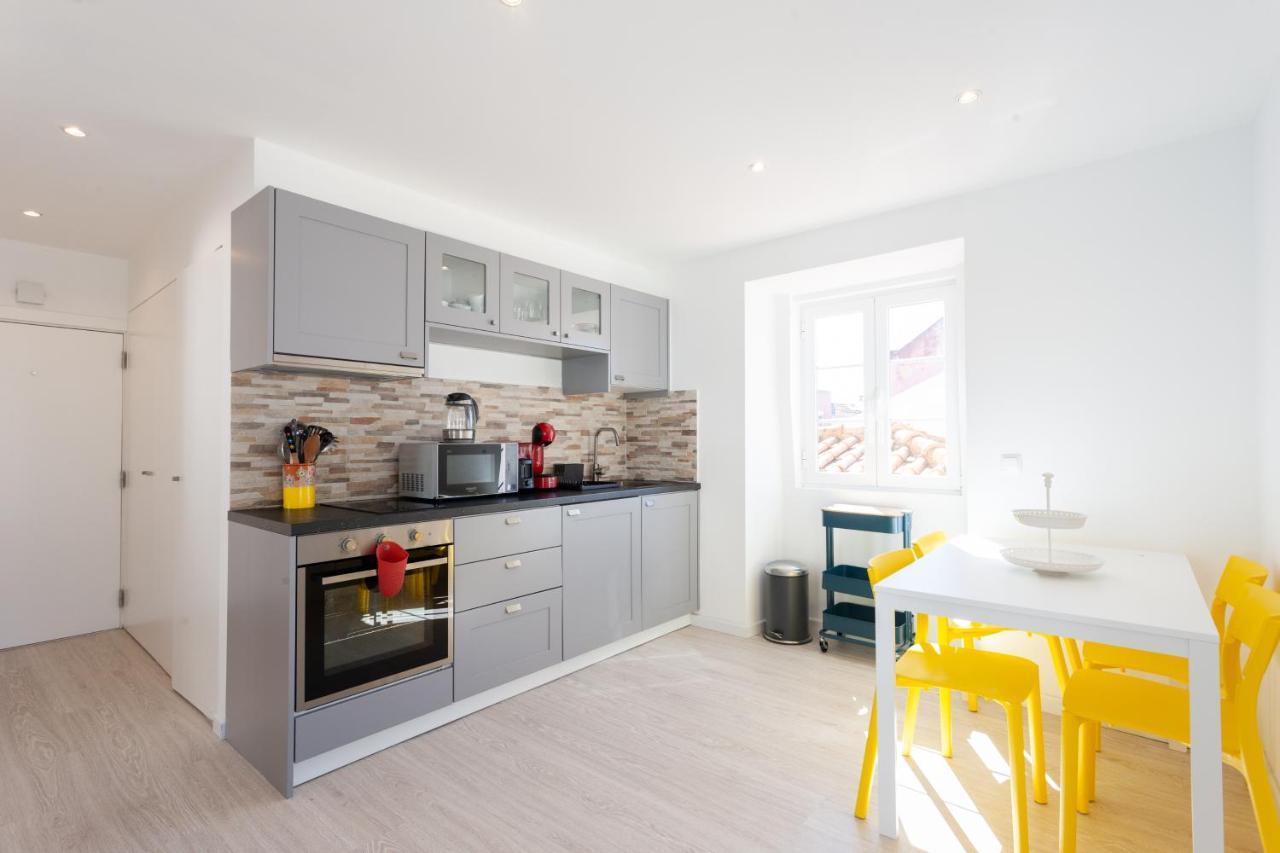 ליסבון Flh Ajuda Modern Apartment מראה חיצוני תמונה