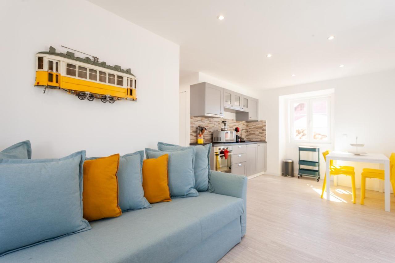 ליסבון Flh Ajuda Modern Apartment מראה חיצוני תמונה