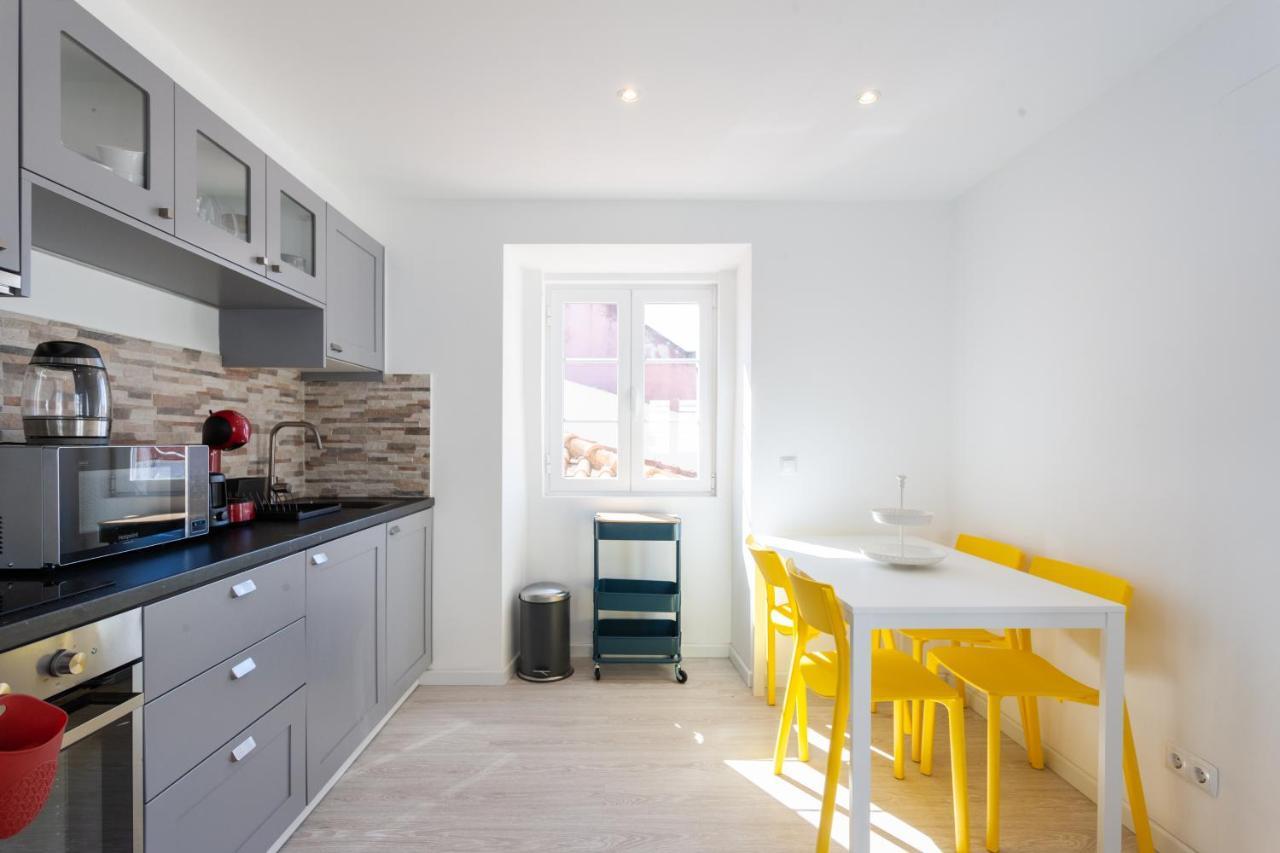 ליסבון Flh Ajuda Modern Apartment מראה חיצוני תמונה